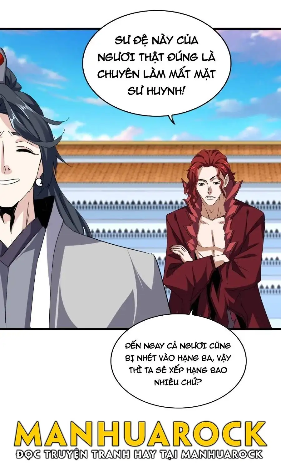 Truyện Tranh Đại Quản Gia Là Ma Hoàng trang 5