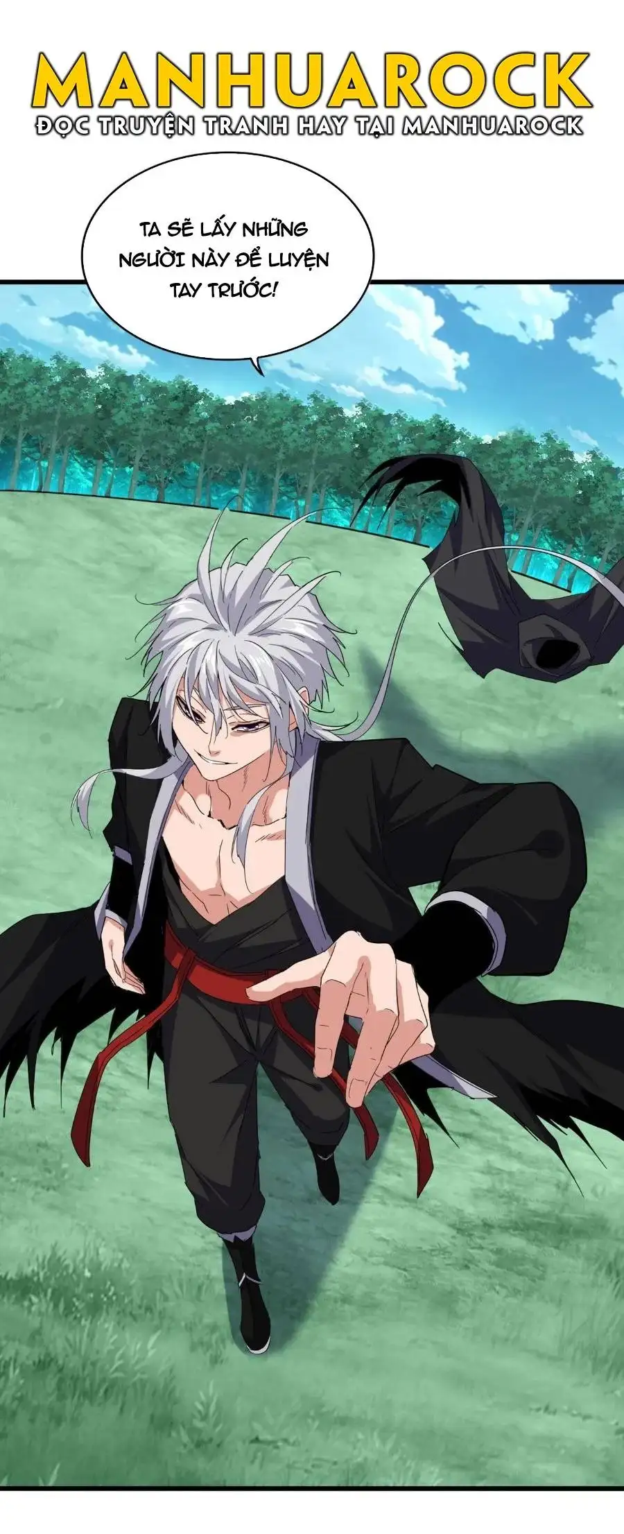 Truyện Tranh Đại Quản Gia Là Ma Hoàng trang 5