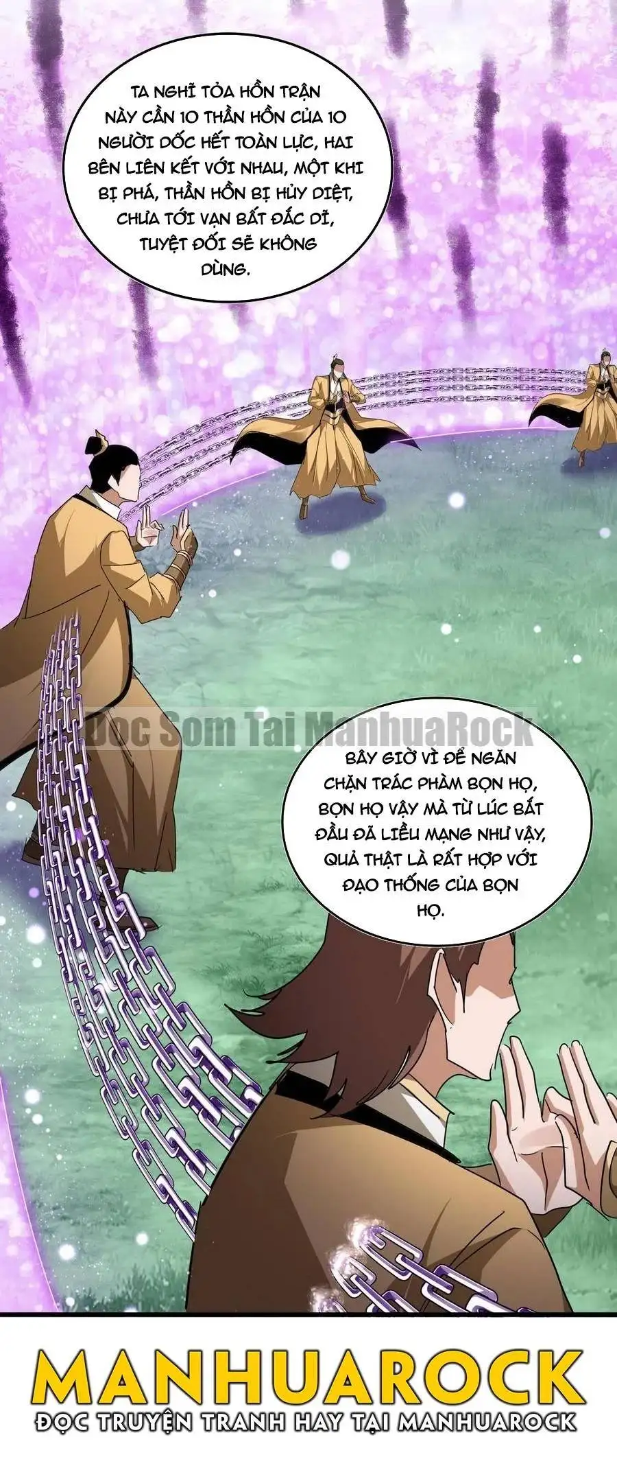 Truyện Tranh Đại Quản Gia Là Ma Hoàng trang 5