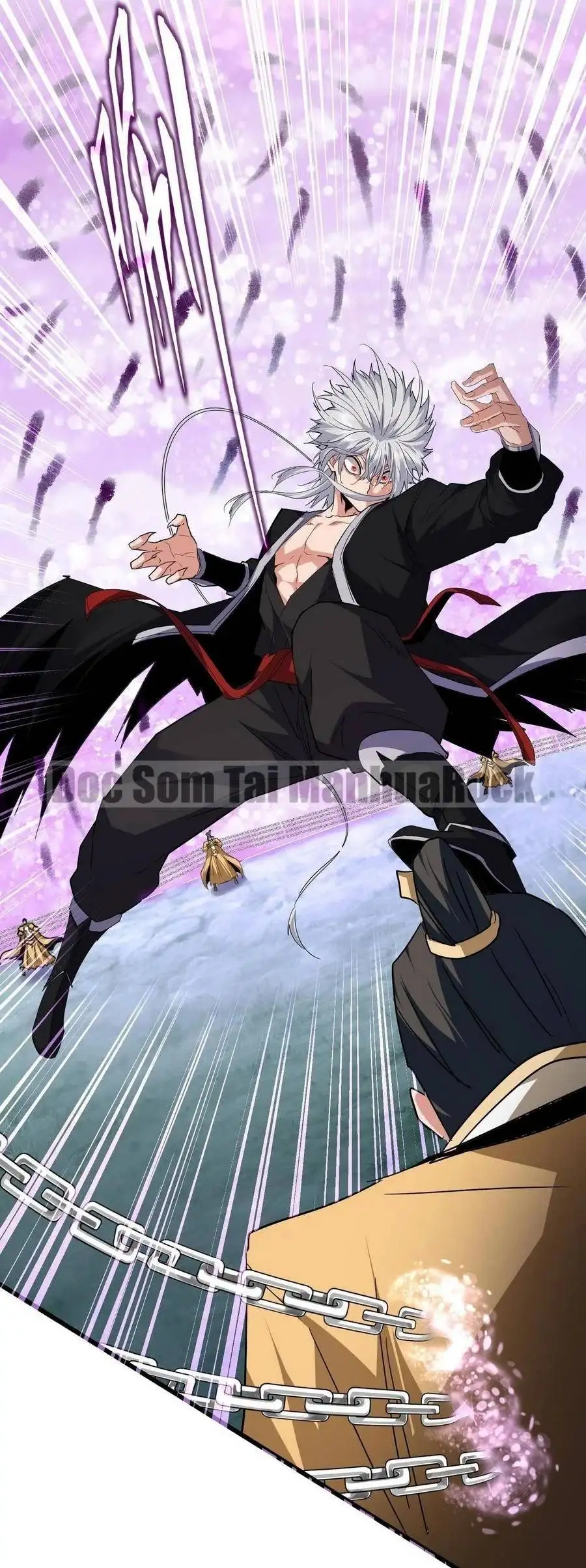 Truyện Tranh Đại Quản Gia Là Ma Hoàng trang 5