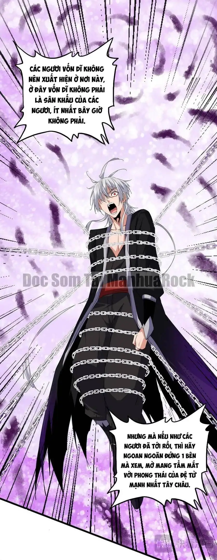 Truyện Tranh Đại Quản Gia Là Ma Hoàng trang 5