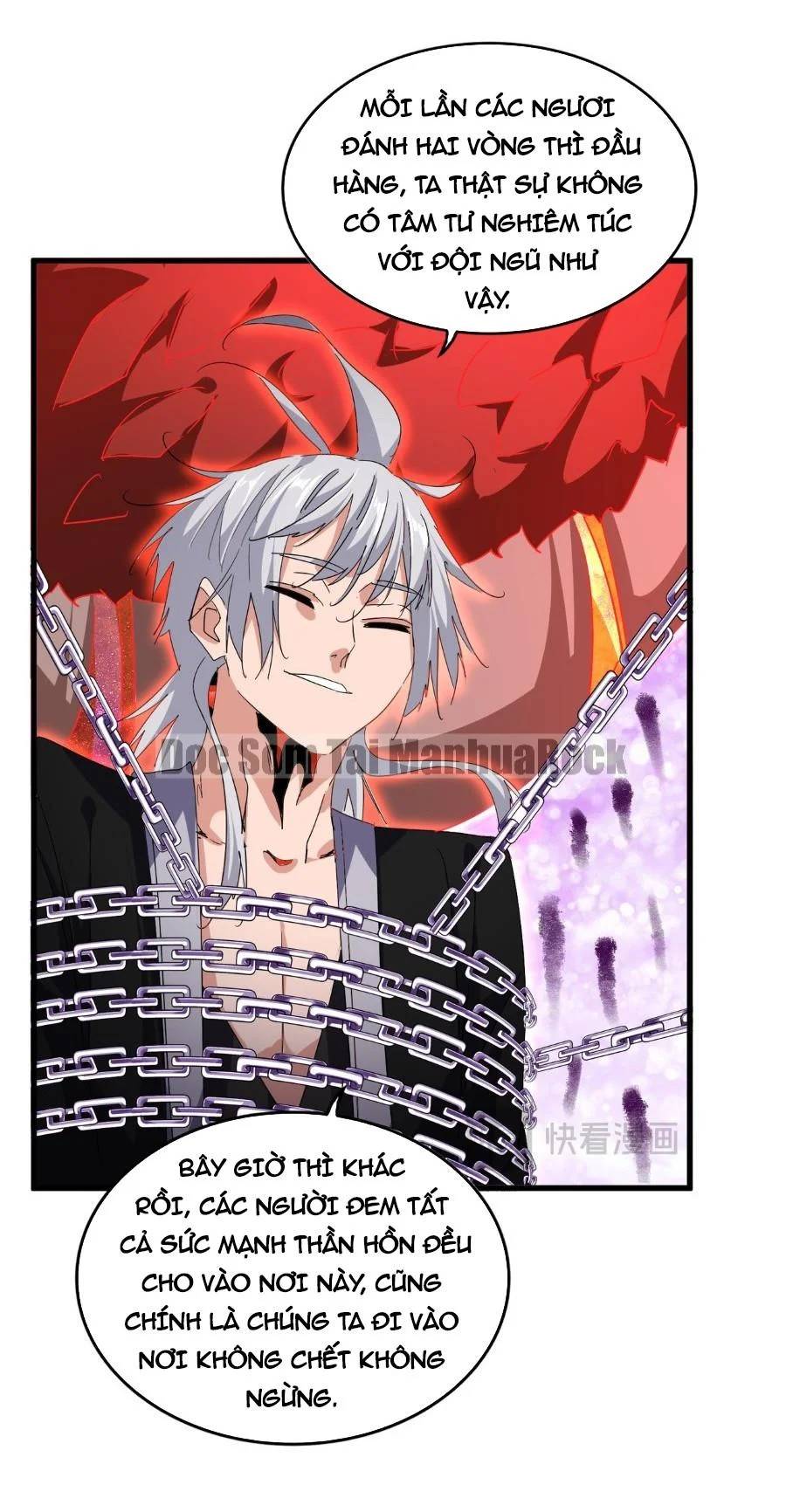 Truyện Tranh Đại Quản Gia Là Ma Hoàng trang 5