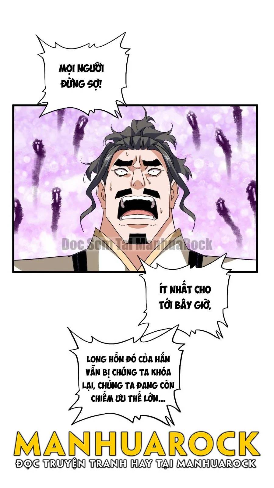 Truyện Tranh Đại Quản Gia Là Ma Hoàng trang 5