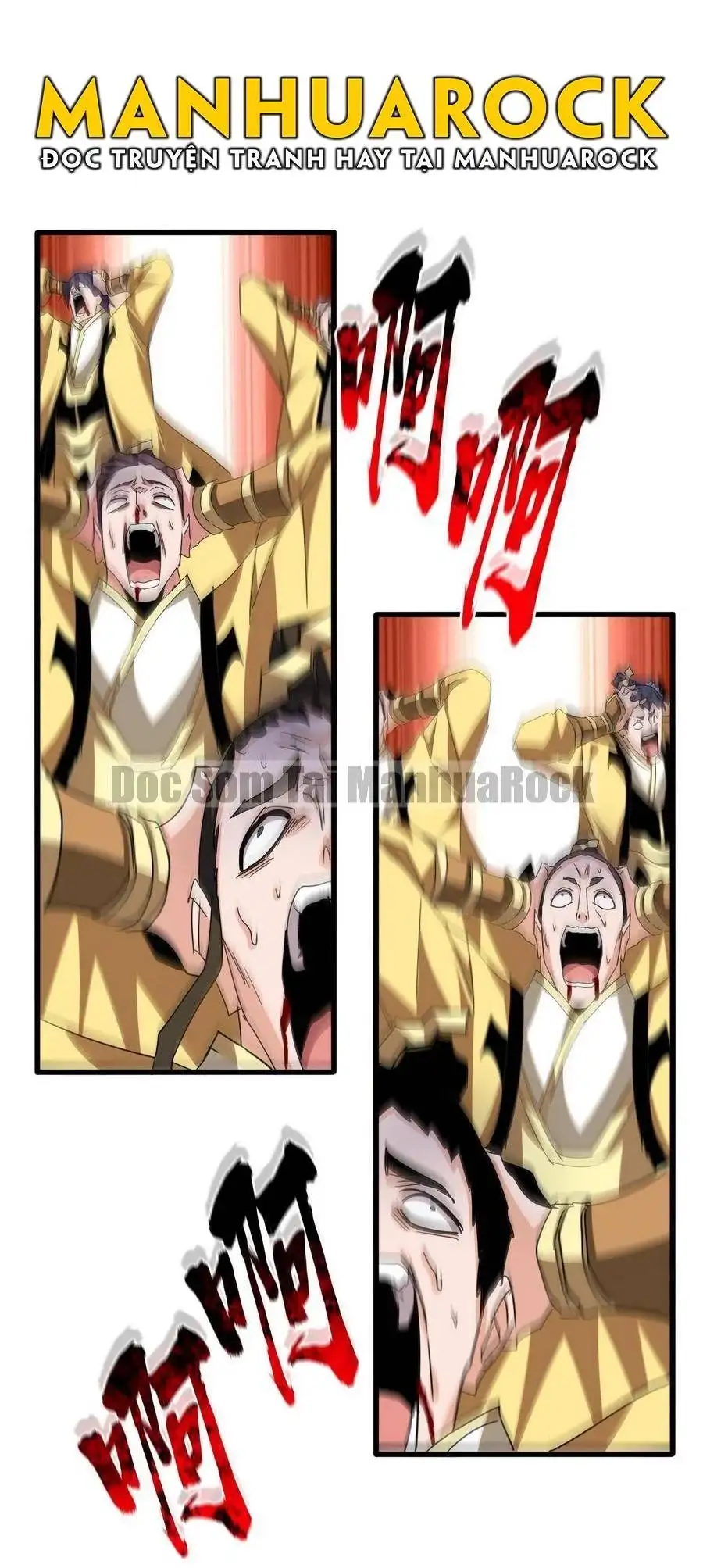 Truyện Tranh Đại Quản Gia Là Ma Hoàng trang 5