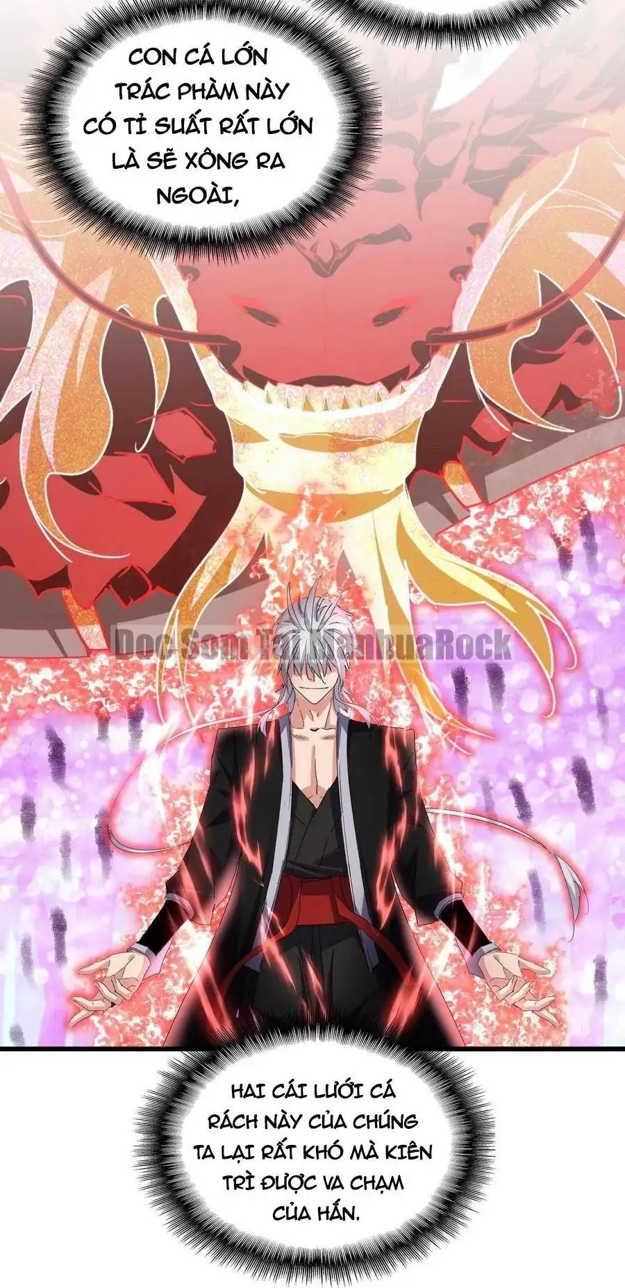 Truyện Tranh Đại Quản Gia Là Ma Hoàng trang 5