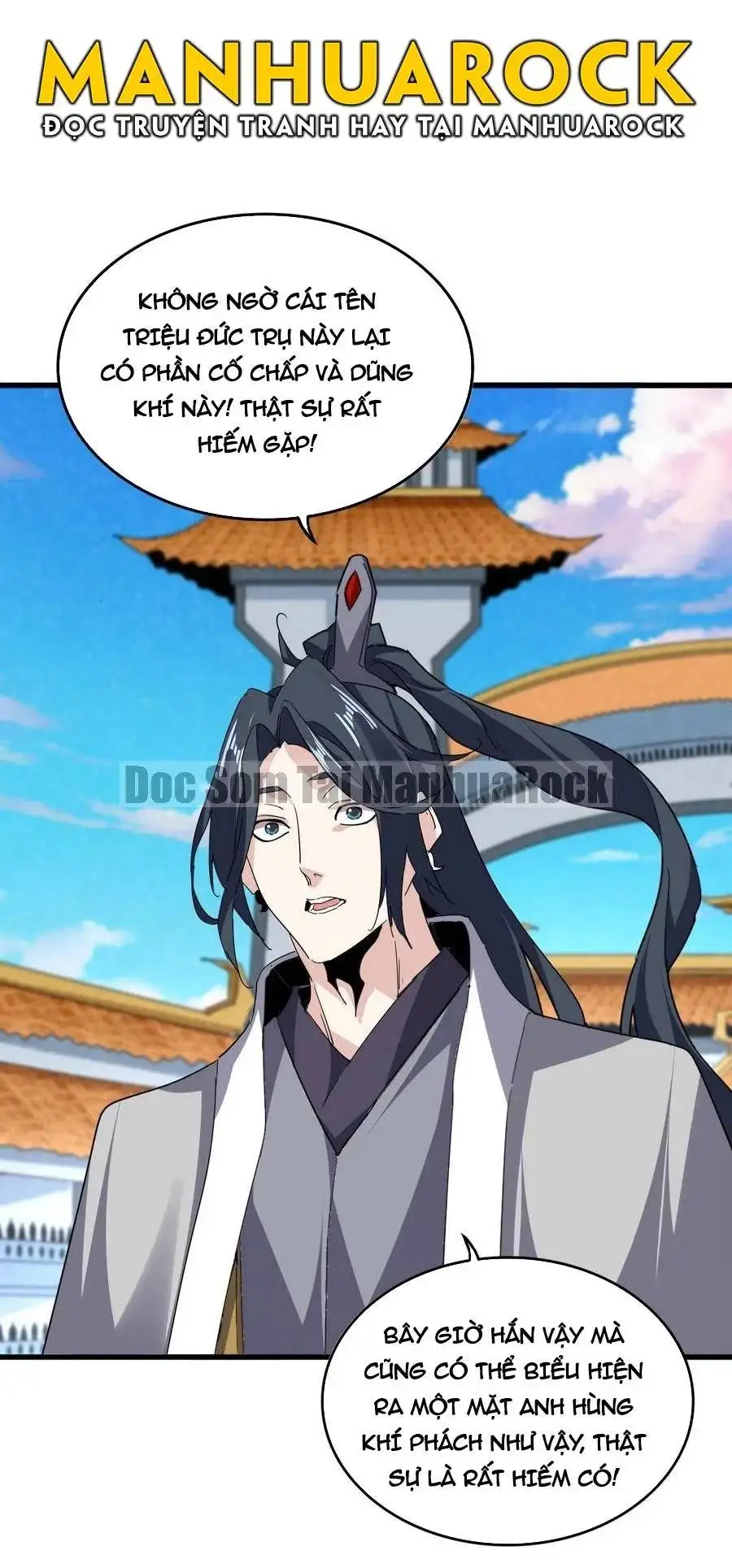 Truyện Tranh Đại Quản Gia Là Ma Hoàng trang 5