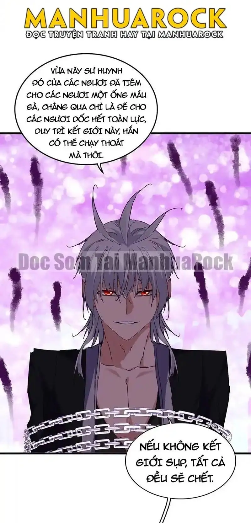 Truyện Tranh Đại Quản Gia Là Ma Hoàng trang 5