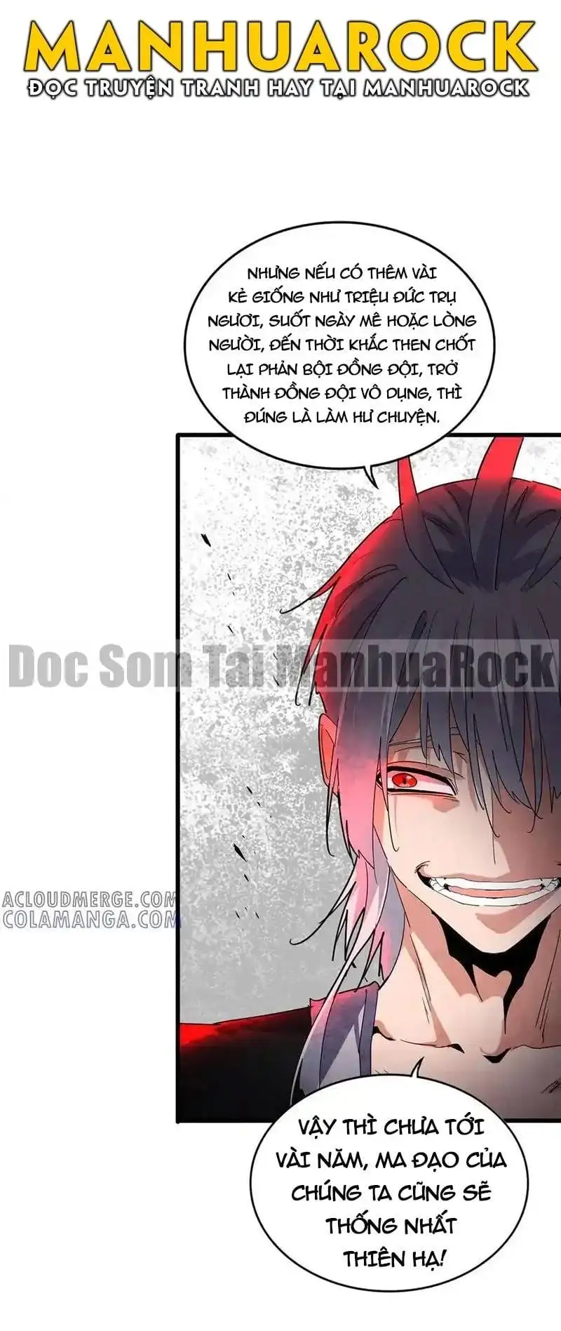Truyện Tranh Đại Quản Gia Là Ma Hoàng trang 5