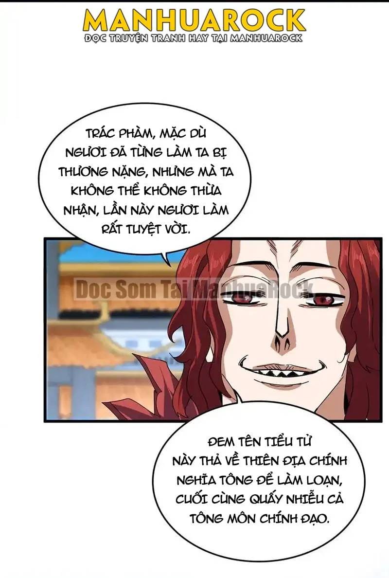 Truyện Tranh Đại Quản Gia Là Ma Hoàng trang 5