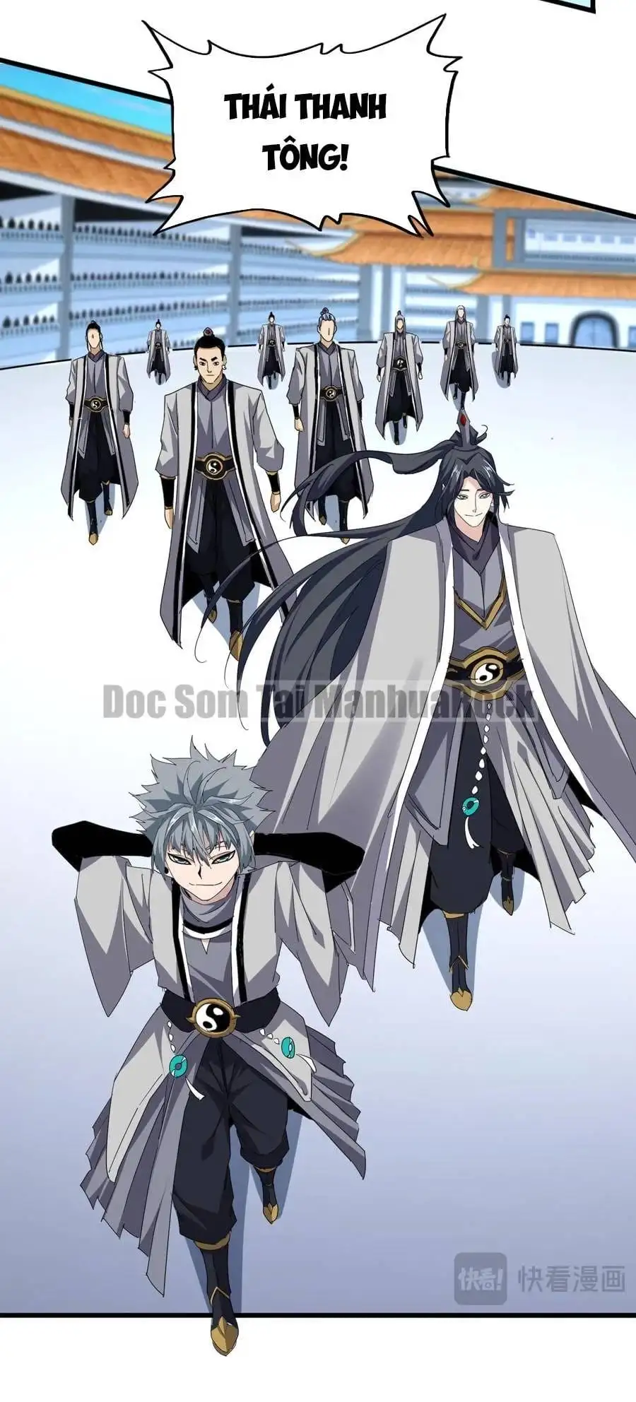Truyện Tranh Đại Quản Gia Là Ma Hoàng trang 5