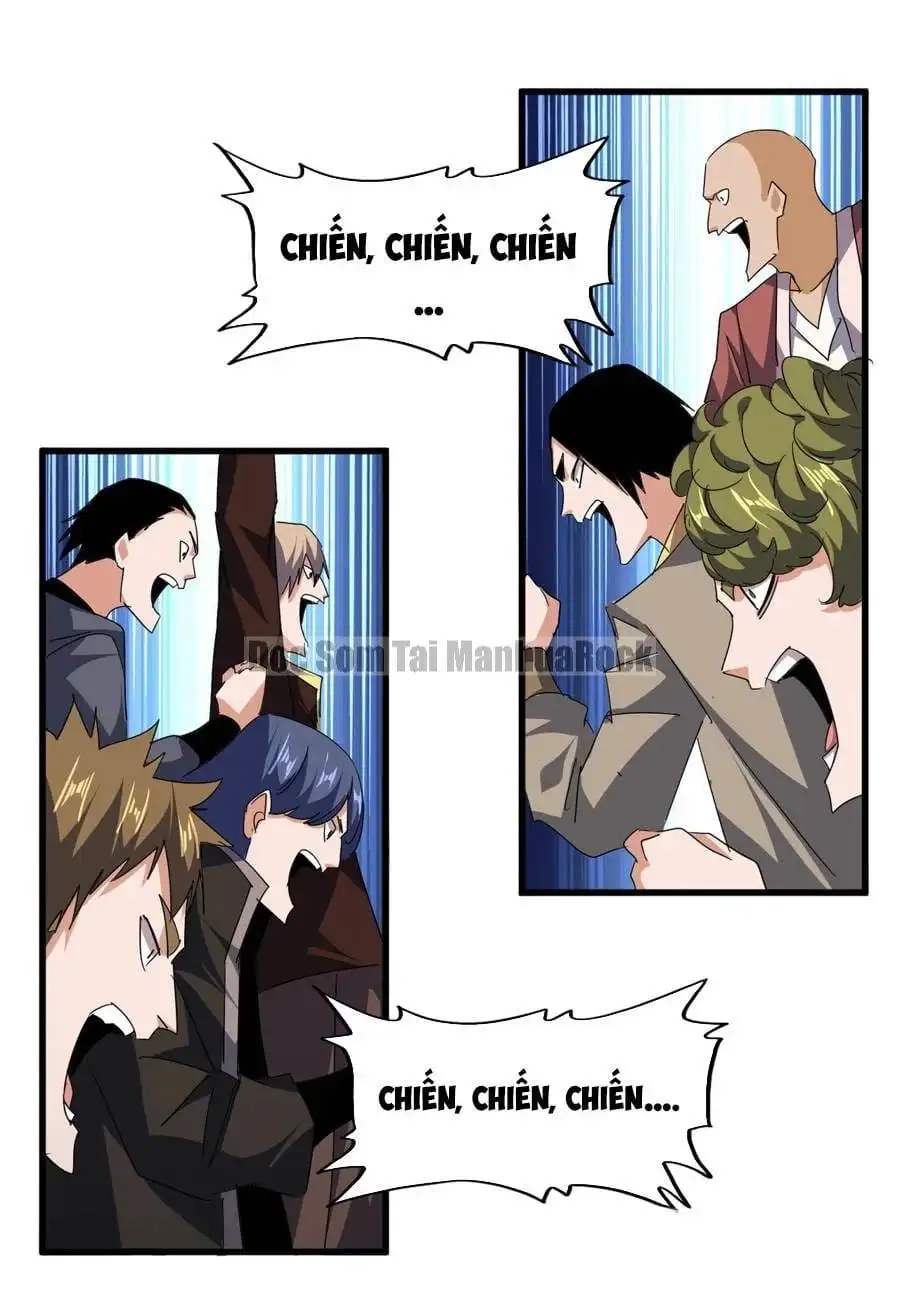 Truyện Tranh Đại Quản Gia Là Ma Hoàng trang 5