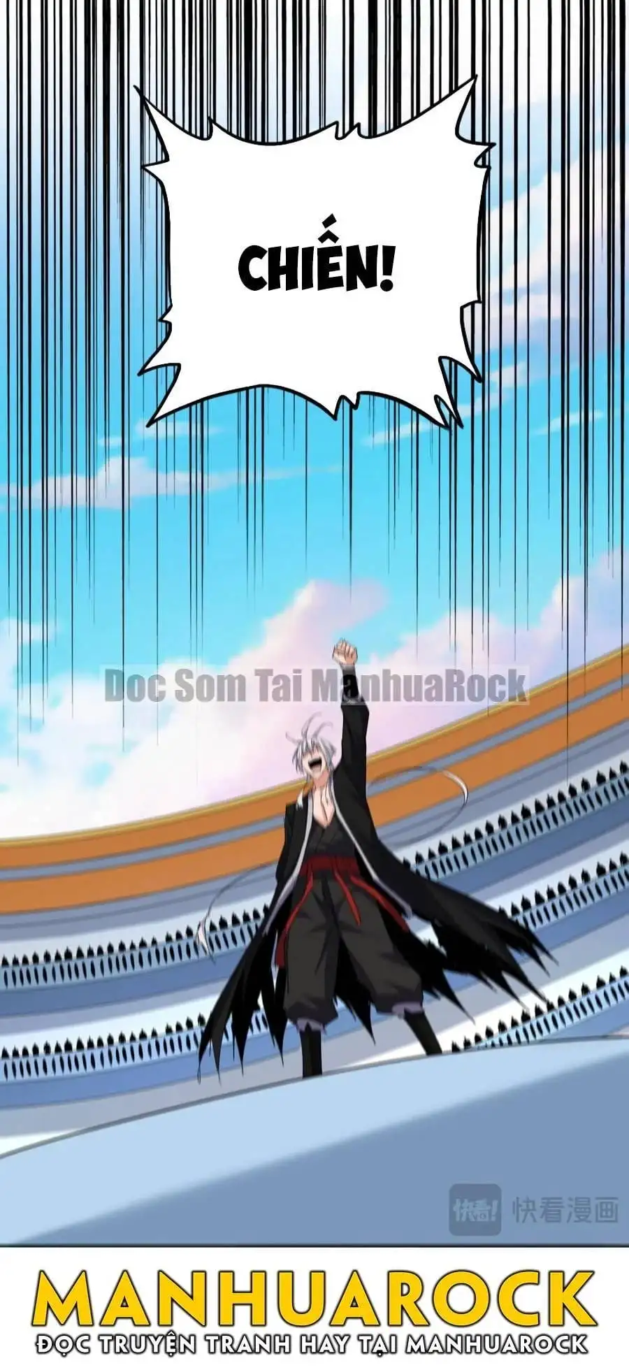 Truyện Tranh Đại Quản Gia Là Ma Hoàng trang 5