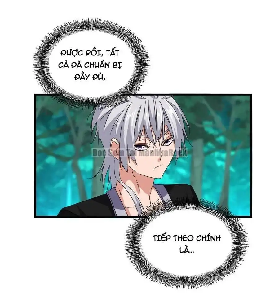 Truyện Tranh Đại Quản Gia Là Ma Hoàng trang 5