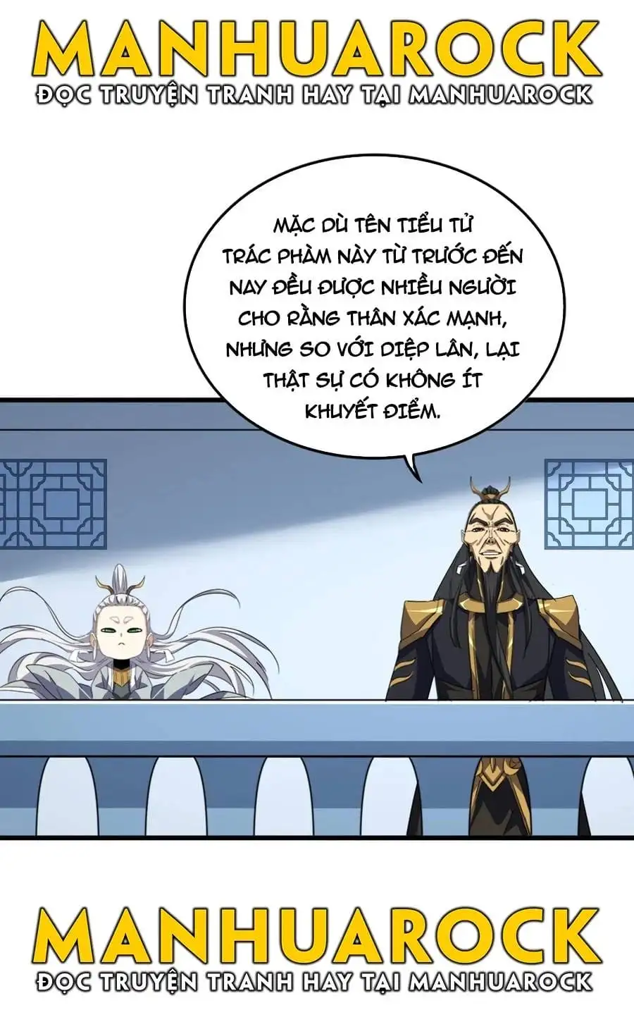 Truyện Tranh Đại Quản Gia Là Ma Hoàng trang 5