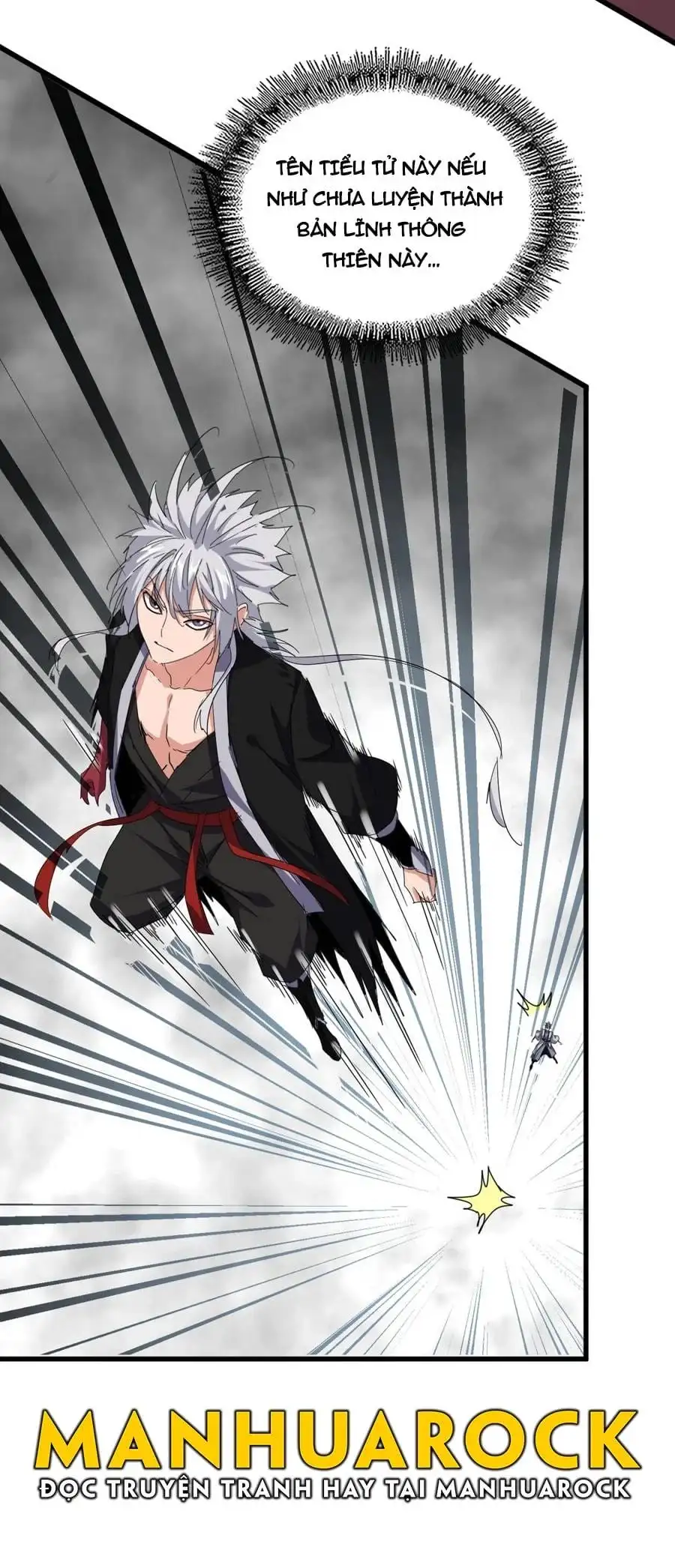 Truyện Tranh Đại Quản Gia Là Ma Hoàng trang 5