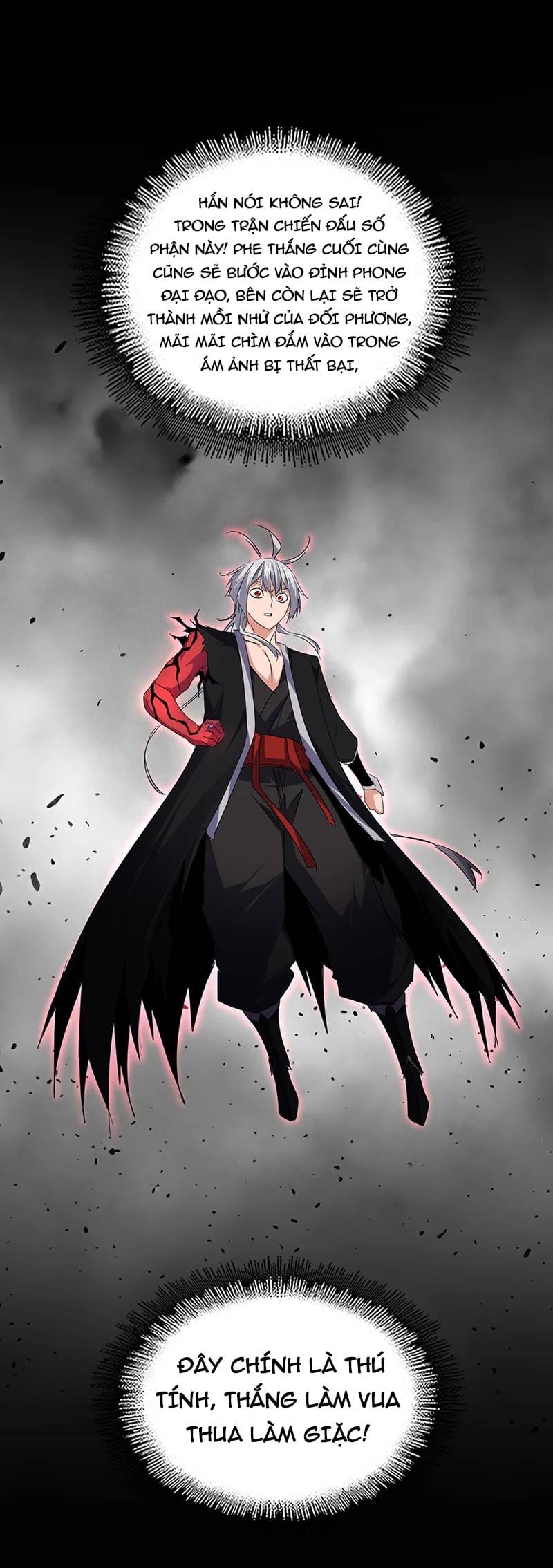 Truyện Tranh Đại Quản Gia Là Ma Hoàng trang 5