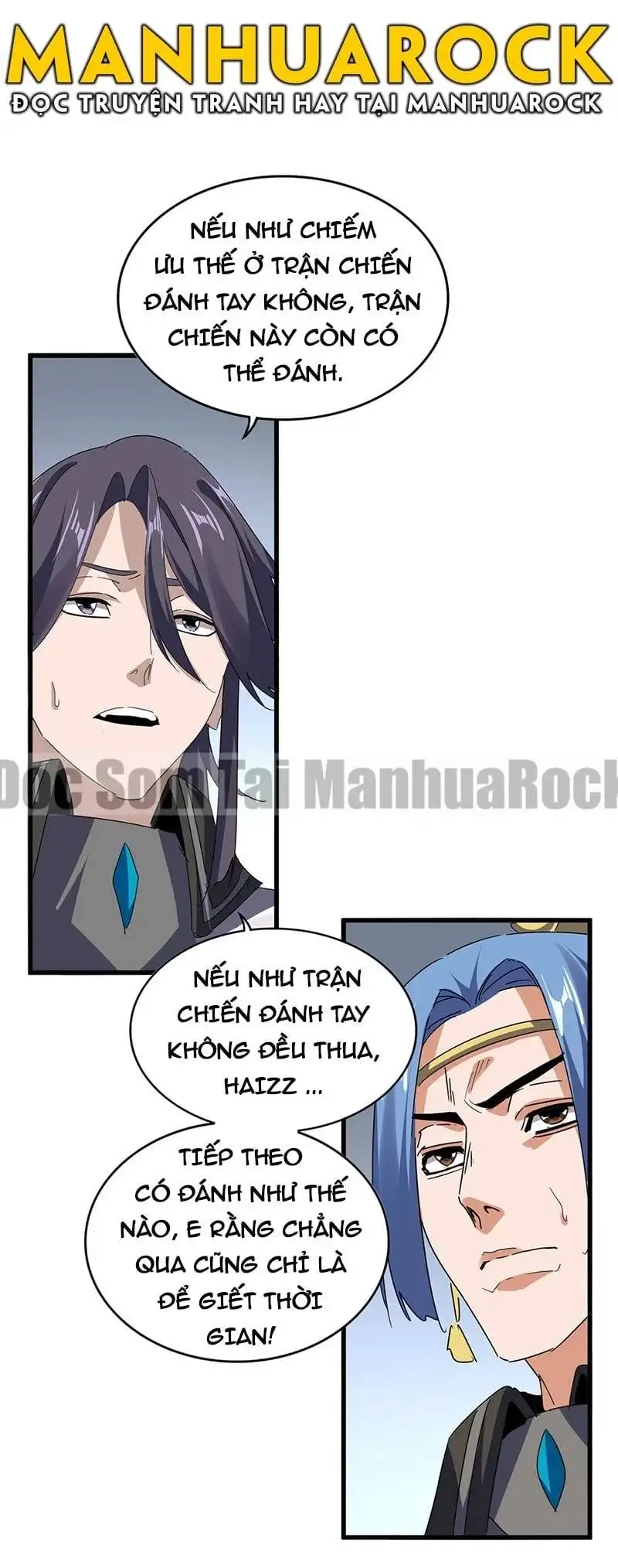 Truyện Tranh Đại Quản Gia Là Ma Hoàng trang 5