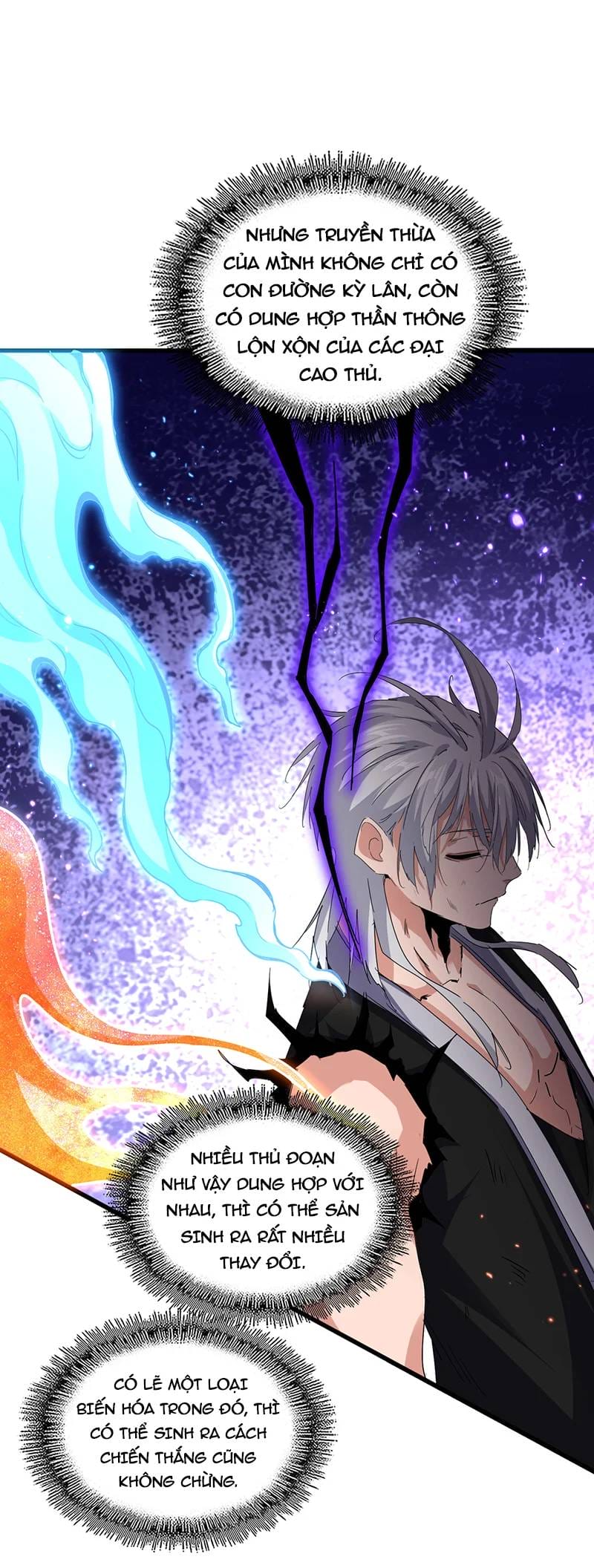 Truyện Tranh Đại Quản Gia Là Ma Hoàng trang 5