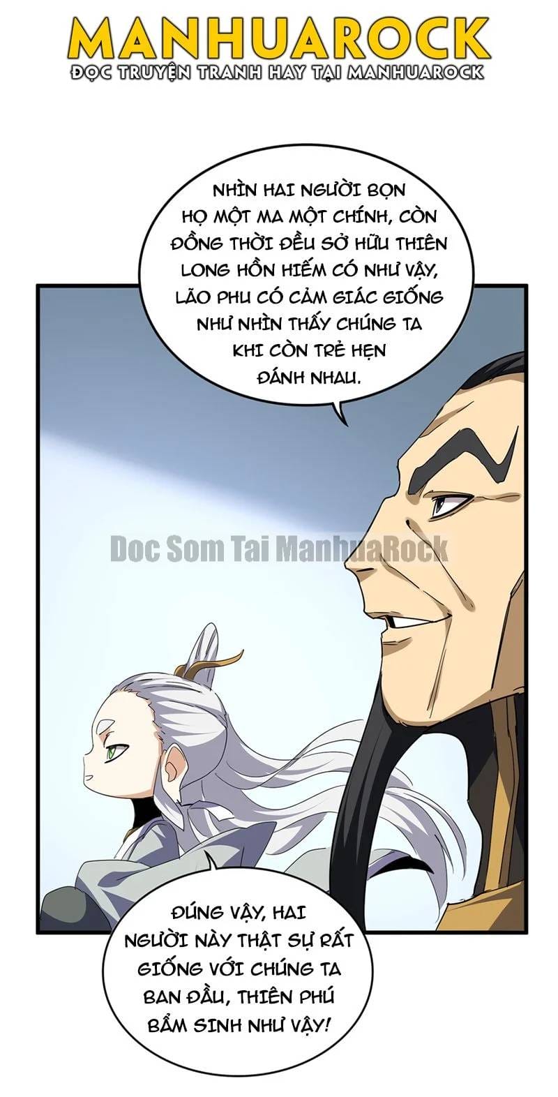 Truyện Tranh Đại Quản Gia Là Ma Hoàng trang 5