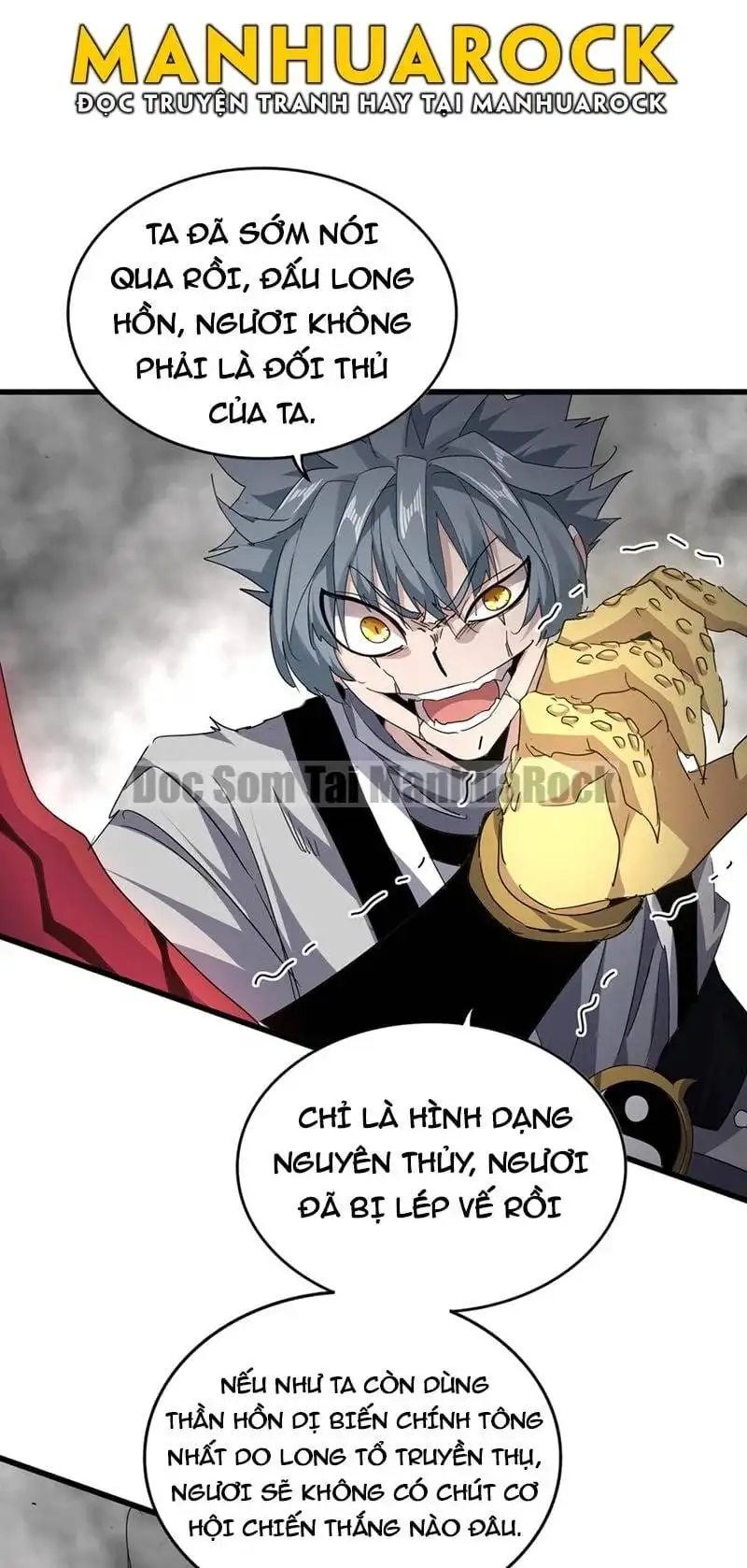 Truyện Tranh Đại Quản Gia Là Ma Hoàng trang 5