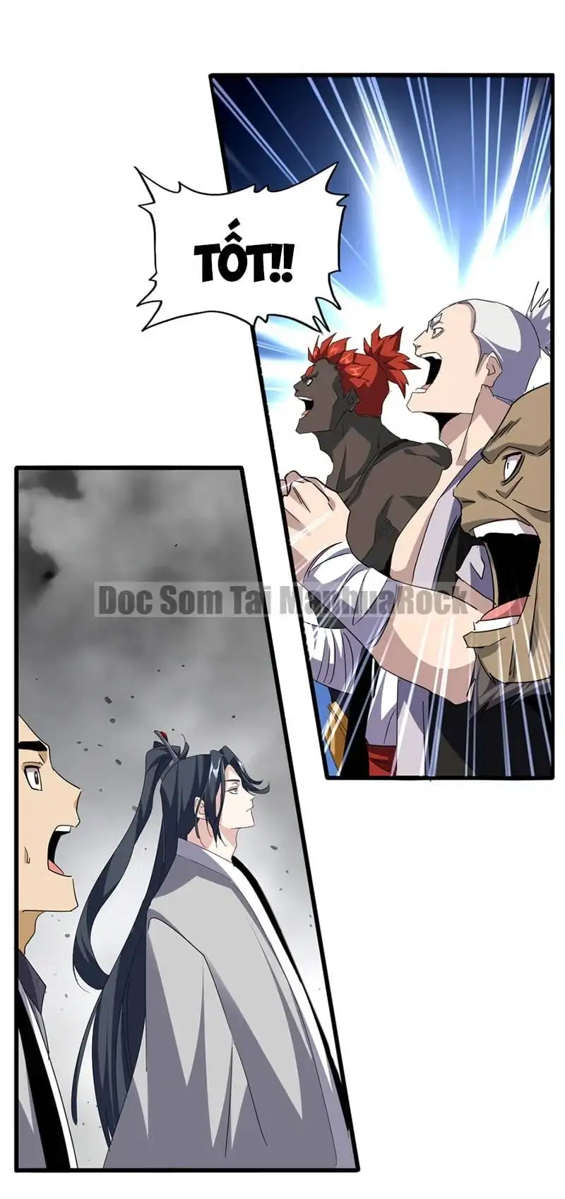 Truyện Tranh Đại Quản Gia Là Ma Hoàng trang 5