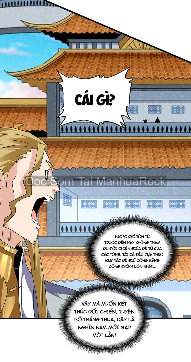 Truyện Tranh Đại Quản Gia Là Ma Hoàng trang 5