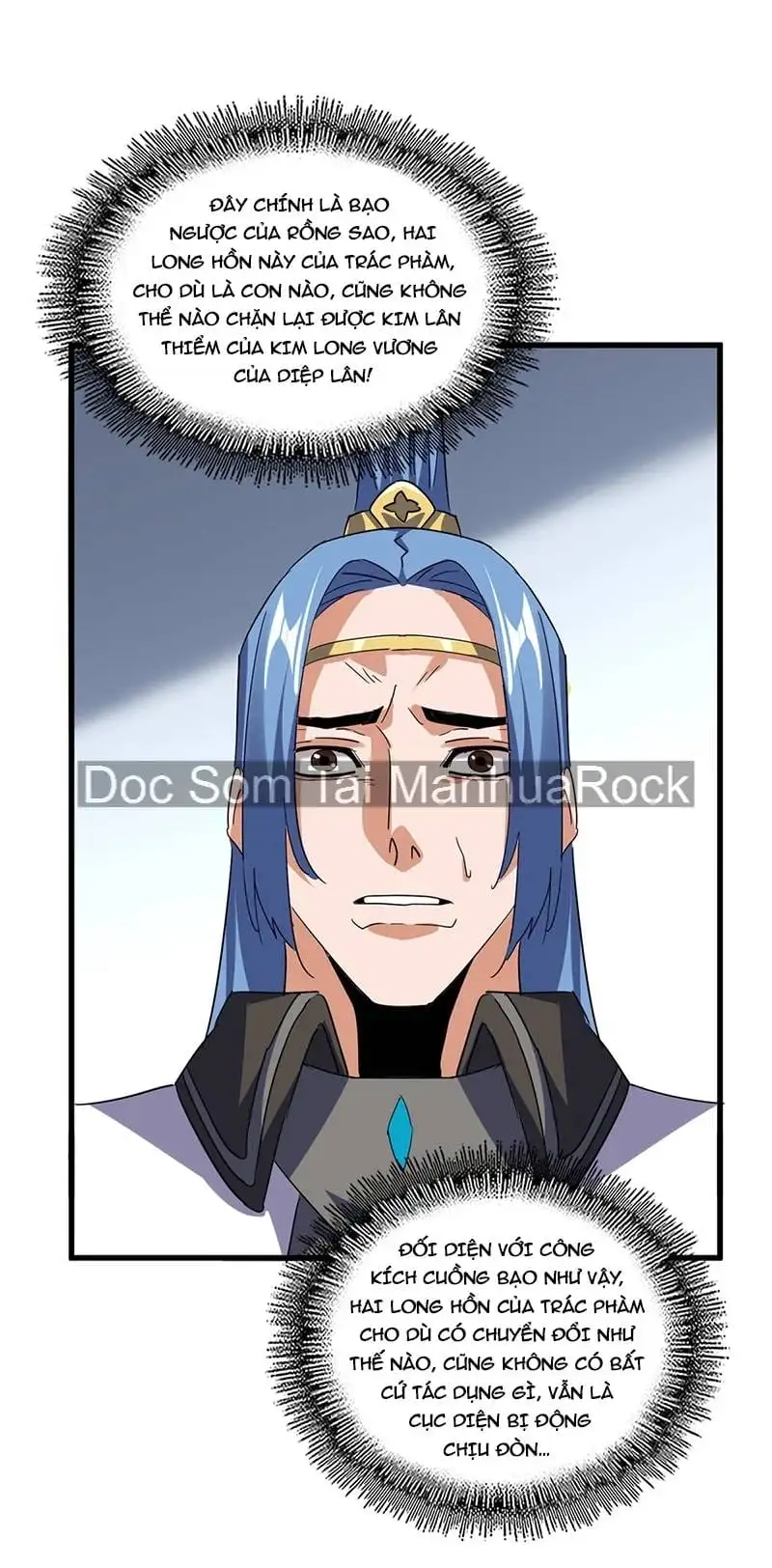 Truyện Tranh Đại Quản Gia Là Ma Hoàng trang 5