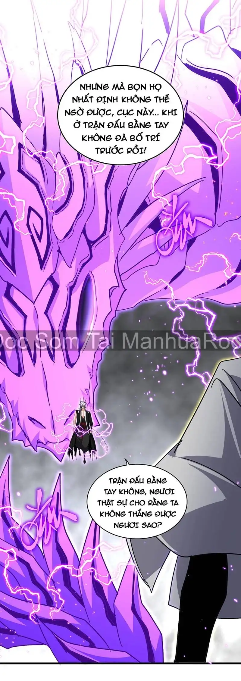 Truyện Tranh Đại Quản Gia Là Ma Hoàng trang 5