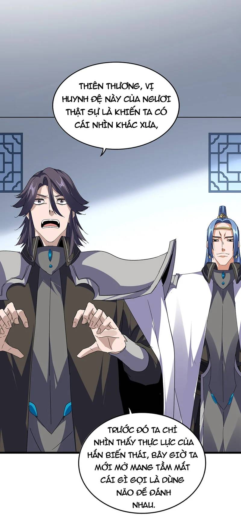 Truyện Tranh Đại Quản Gia Là Ma Hoàng trang 5