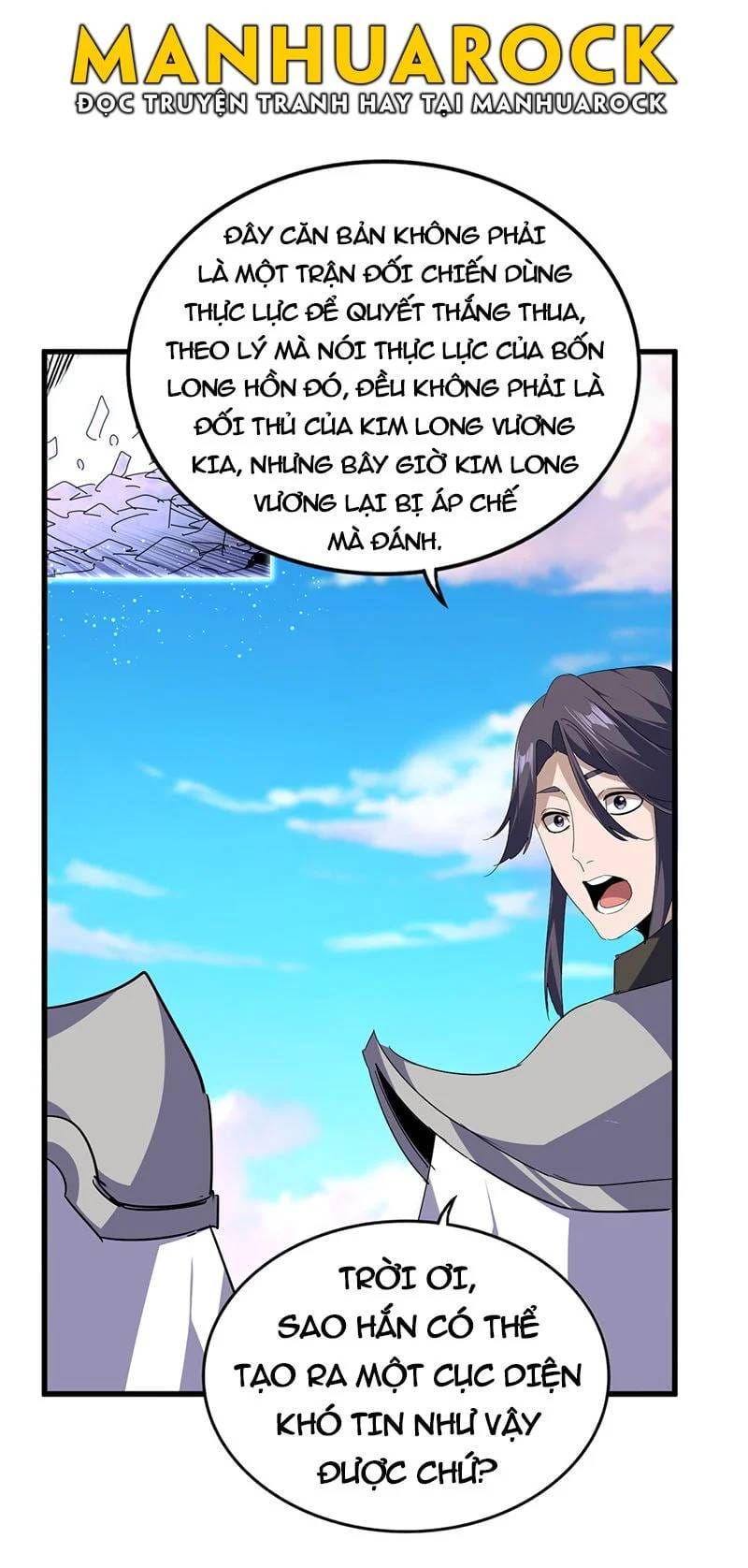 Truyện Tranh Đại Quản Gia Là Ma Hoàng trang 5