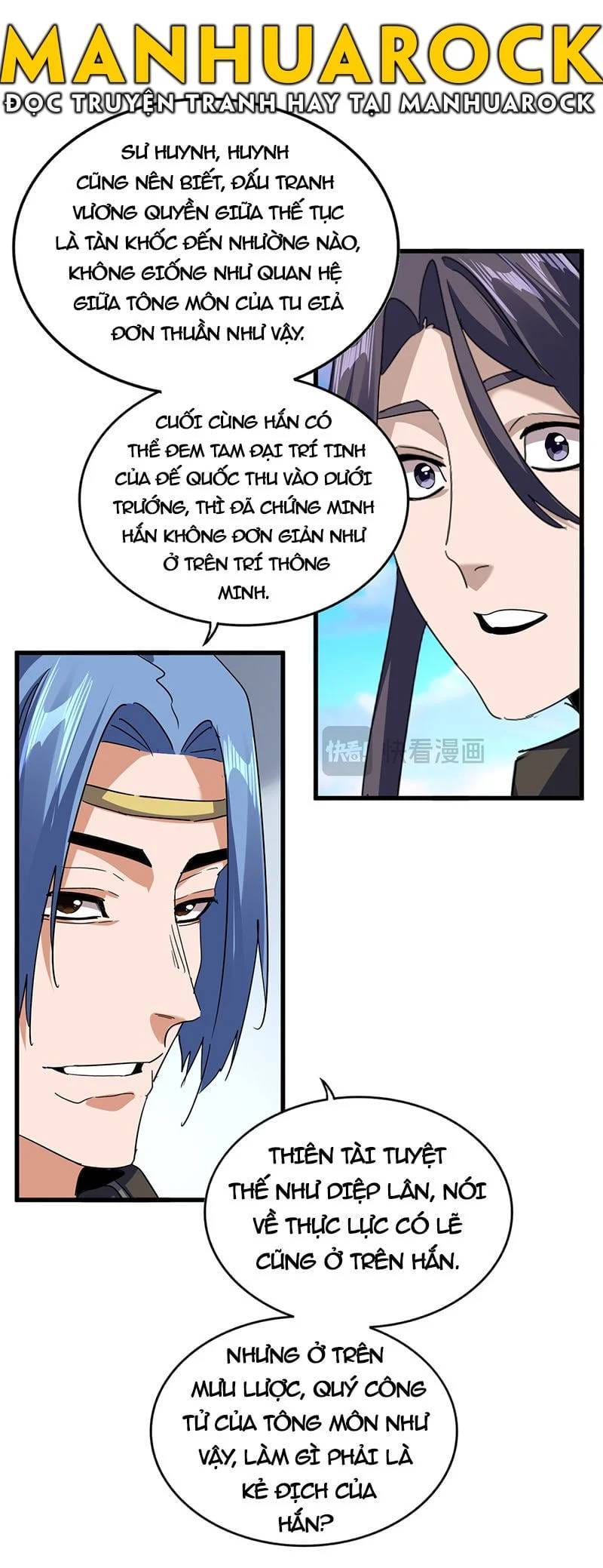 Truyện Tranh Đại Quản Gia Là Ma Hoàng trang 5