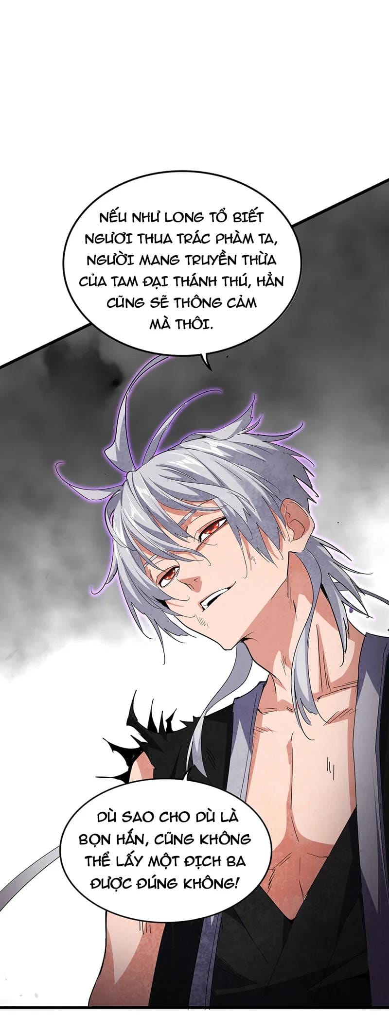 Truyện Tranh Đại Quản Gia Là Ma Hoàng trang 5