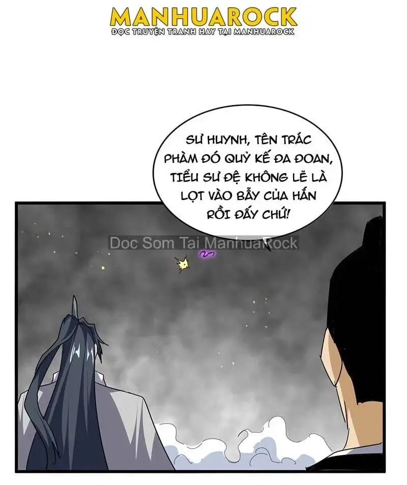 Truyện Tranh Đại Quản Gia Là Ma Hoàng trang 5