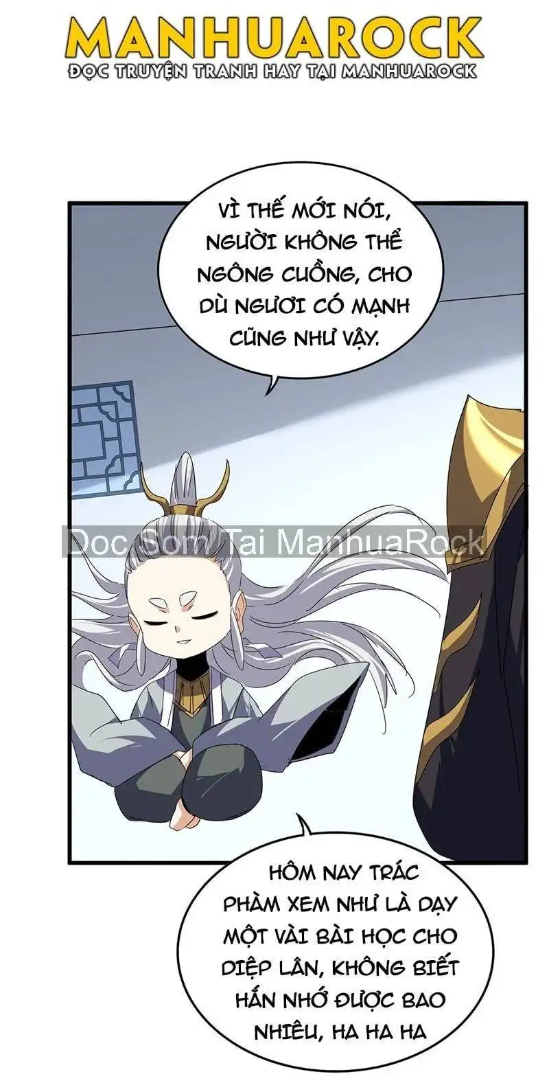 Truyện Tranh Đại Quản Gia Là Ma Hoàng trang 5
