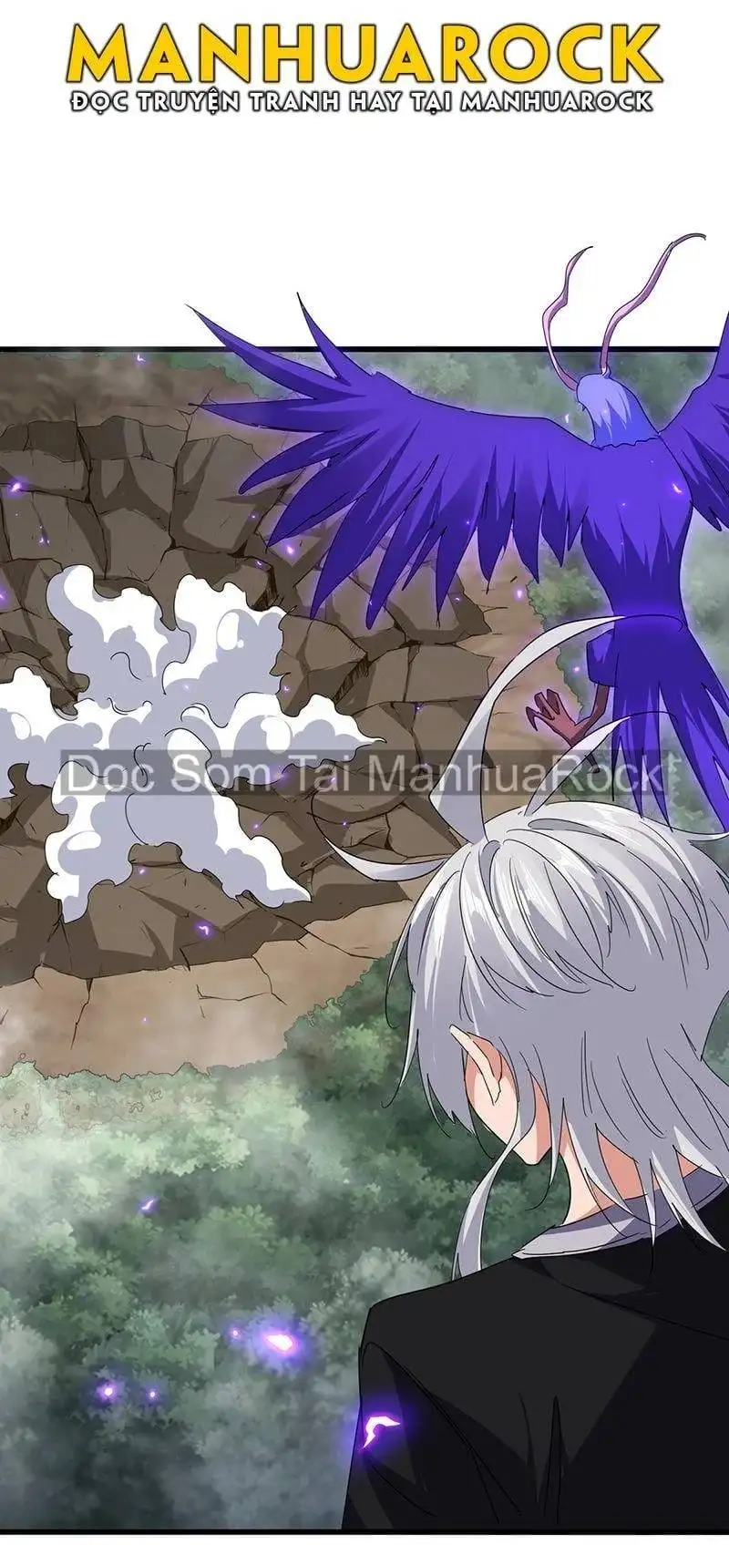 Truyện Tranh Đại Quản Gia Là Ma Hoàng trang 5