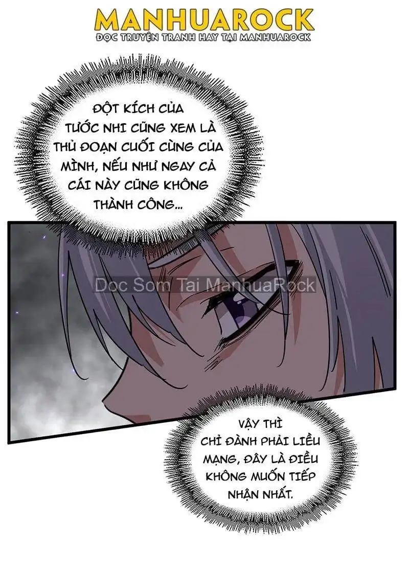 Truyện Tranh Đại Quản Gia Là Ma Hoàng trang 5