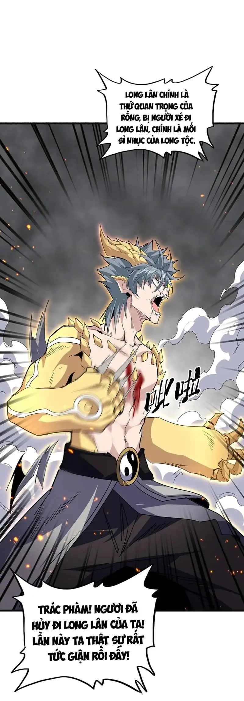 Truyện Tranh Đại Quản Gia Là Ma Hoàng trang 5