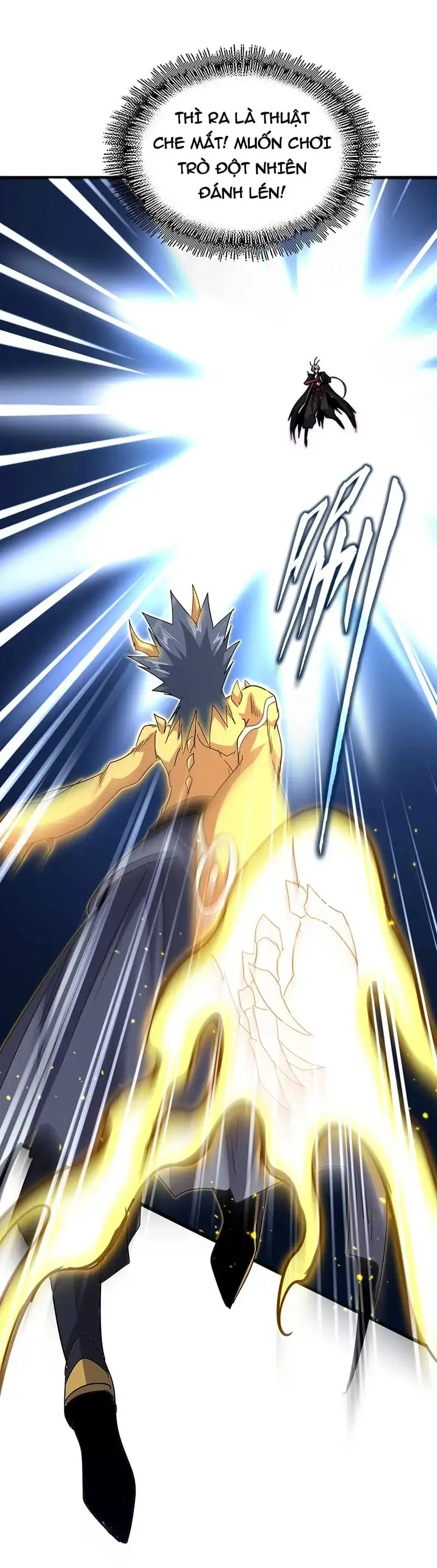 Truyện Tranh Đại Quản Gia Là Ma Hoàng trang 5