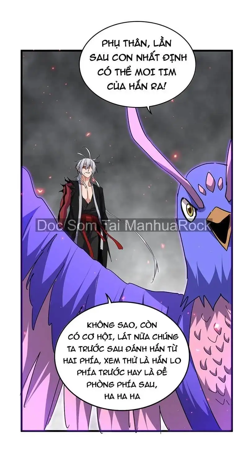 Truyện Tranh Đại Quản Gia Là Ma Hoàng trang 5