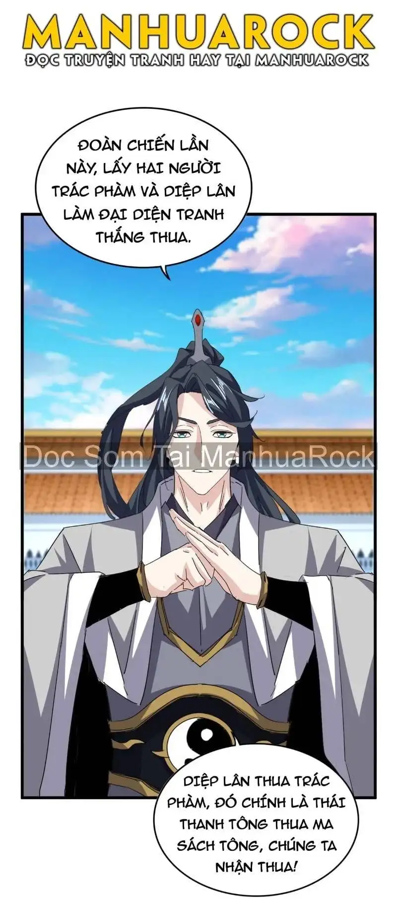 Truyện Tranh Đại Quản Gia Là Ma Hoàng trang 5