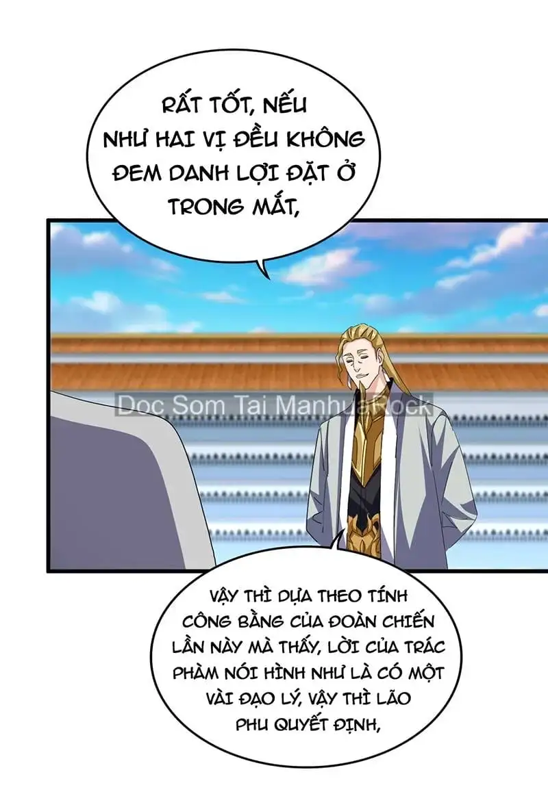 Truyện Tranh Đại Quản Gia Là Ma Hoàng trang 5