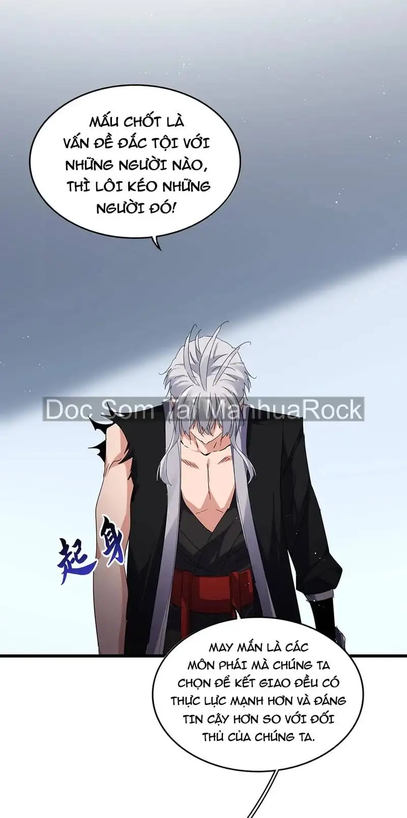 Truyện Tranh Đại Quản Gia Là Ma Hoàng trang 5