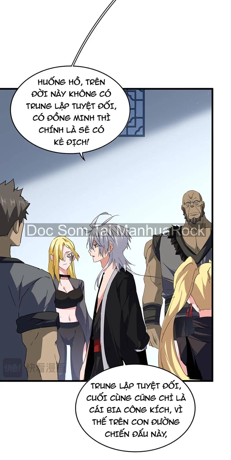 Truyện Tranh Đại Quản Gia Là Ma Hoàng trang 5