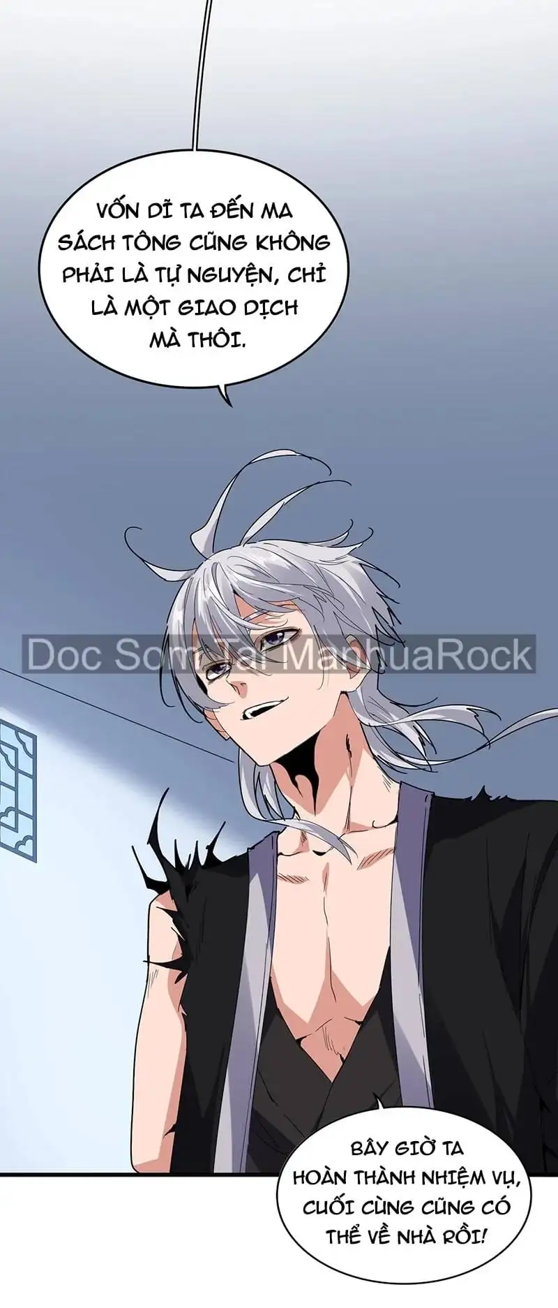 Truyện Tranh Đại Quản Gia Là Ma Hoàng trang 5