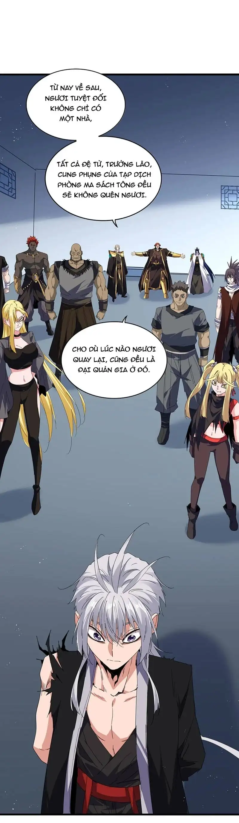 Truyện Tranh Đại Quản Gia Là Ma Hoàng trang 5