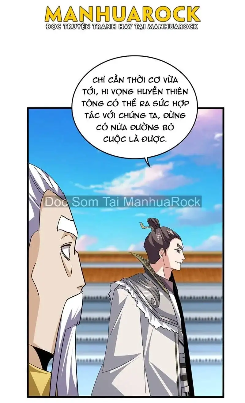 Truyện Tranh Đại Quản Gia Là Ma Hoàng trang 5