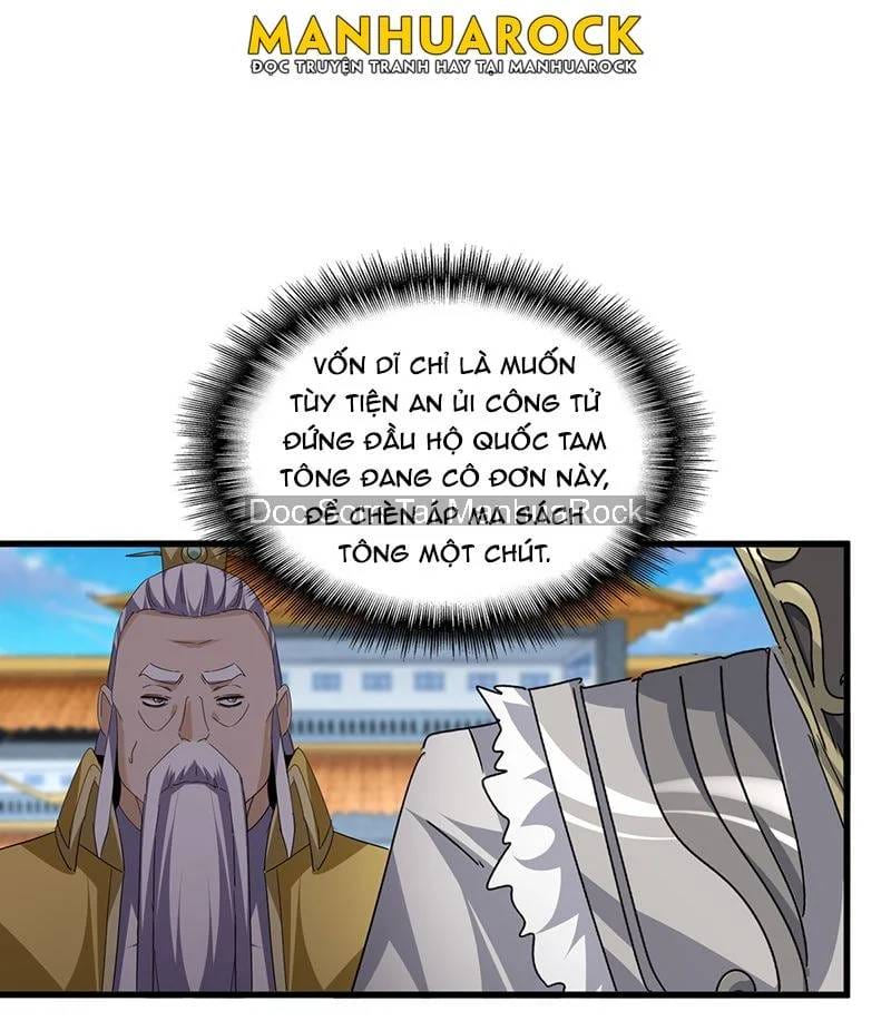 Truyện Tranh Đại Quản Gia Là Ma Hoàng trang 5