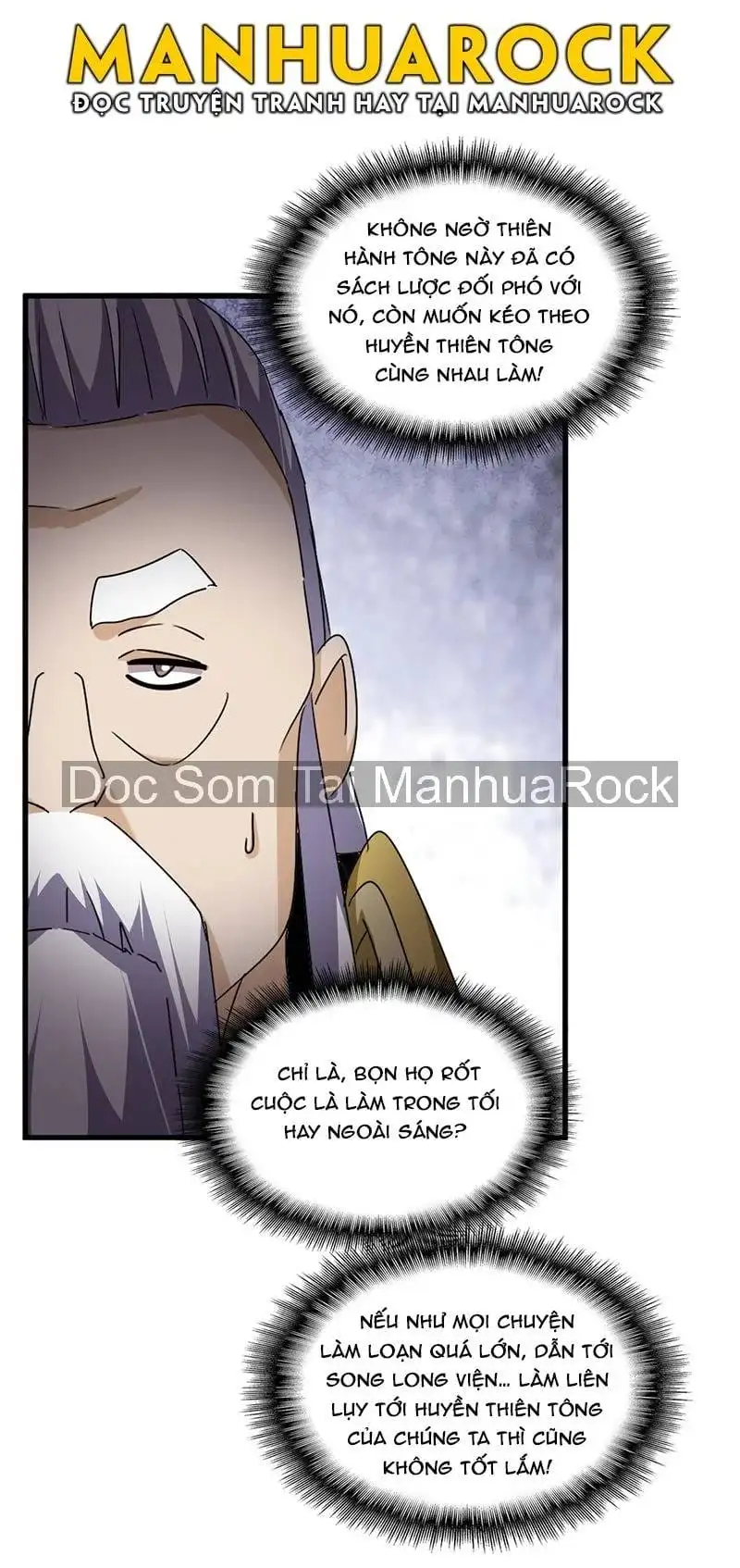 Truyện Tranh Đại Quản Gia Là Ma Hoàng trang 5