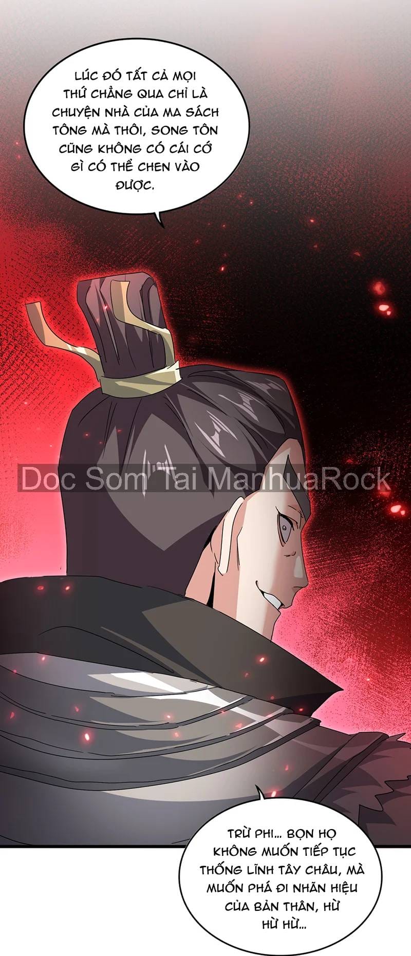Truyện Tranh Đại Quản Gia Là Ma Hoàng trang 5