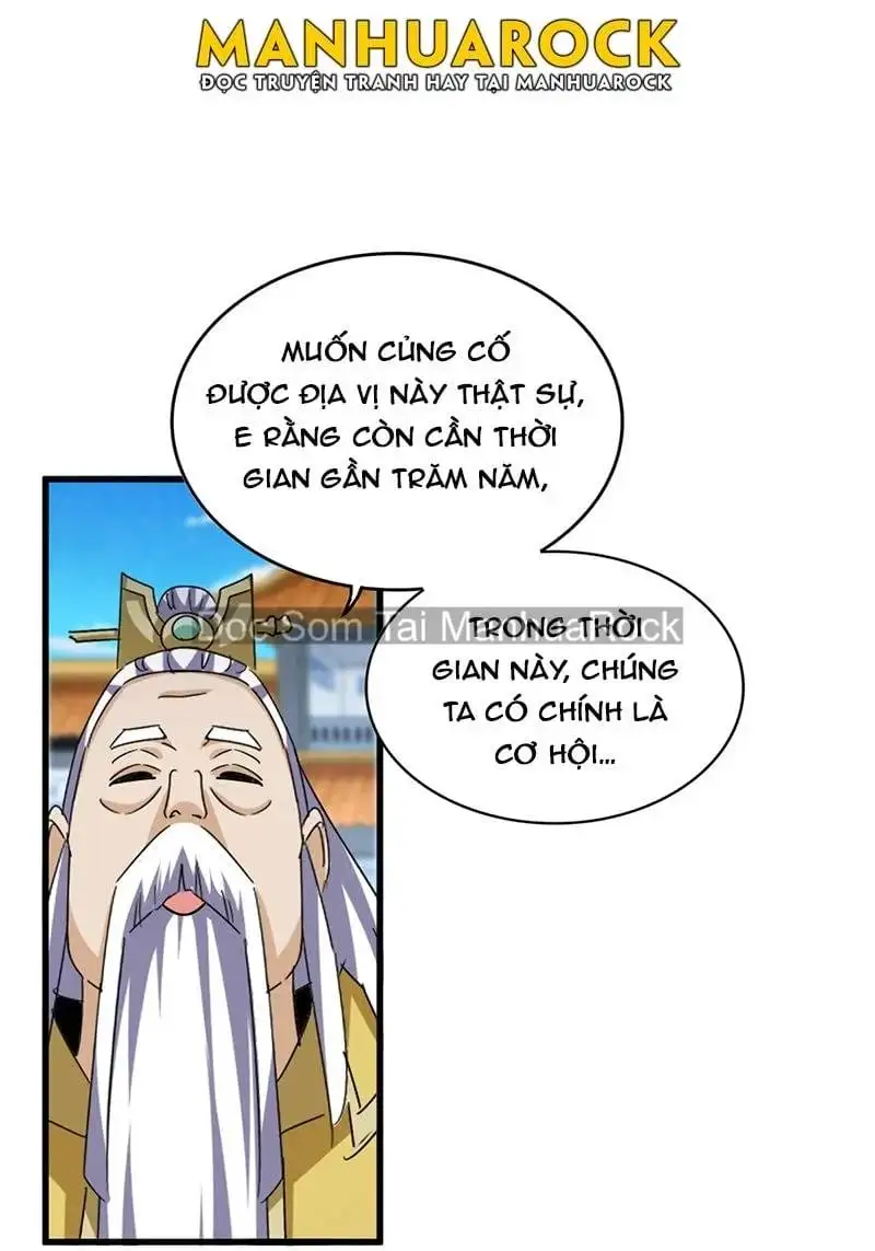 Truyện Tranh Đại Quản Gia Là Ma Hoàng trang 5